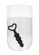 Anal Love Beads - Black Anal Love Beads - Black