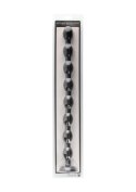Ass Snake Beaded Dildo - 48 cm - Black Ass Snake Beaded Dildo - 48 cm - Black