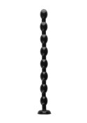 Ass Snake Beaded Dildo - 48 cm - Black Ass Snake Beaded Dildo - 48 cm - Black