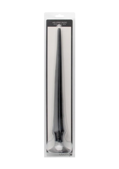 Ass Spike Dildo - 42 cm - Black Ass Spike Dildo - 42 cm - Black