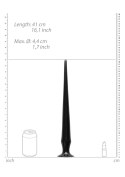 Ass Spike Dildo - 42 cm - Black Ass Spike Dildo - 42 cm - Black