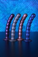 Beaded G-Spot Dildo - 8'' / 20,5 cm - Rose Gold Beaded G-Spot Dildo - 8'' / 20,5 cm - Rose Gold