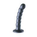 Beaded Silicone G-Spot Dildo - 5'' / 13 cm Beaded Silicone G-Spot Dildo - 5'' / 13 cm