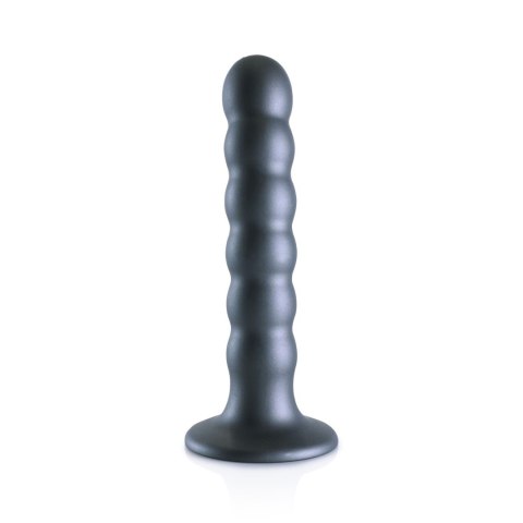 Beaded Silicone G-Spot Dildo - 5'' / 13 cm Beaded Silicone G-Spot Dildo - 5'' / 13 cm