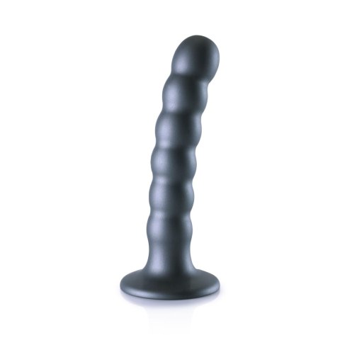 Beaded Silicone G-Spot Dildo - 5'' / 13 cm Beaded Silicone G-Spot Dildo - 5'' / 13 cm