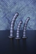 Beaded Silicone G-Spot Dildo - 5'' / 13 cm Beaded Silicone G-Spot Dildo - 5'' / 13 cm