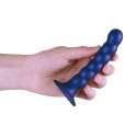 Beaded Silicone G-Spot Dildo - 5'' / 13 cm Beaded Silicone G-Spot Dildo - 5'' / 13 cm