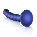 Beaded Silicone G-Spot Dildo - 5'' / 13 cm Beaded Silicone G-Spot Dildo - 5'' / 13 cm