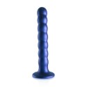 Beaded Silicone G-Spot Dildo - 6,5'' / 16,5 cm Beaded Silicone G-Spot Dildo - 6,5'' / 16,5 cm