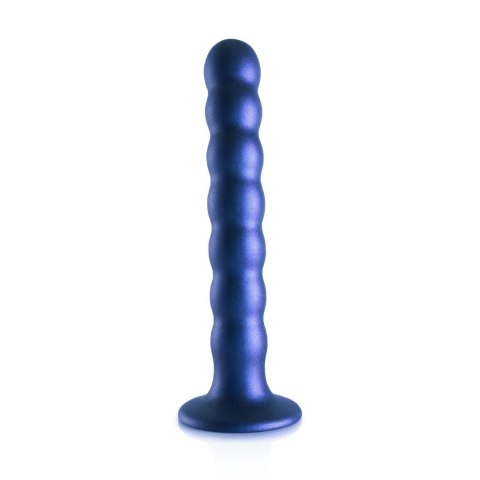 Beaded Silicone G-Spot Dildo - 6,5'' / 16,5 cm Beaded Silicone G-Spot Dildo - 6,5'' / 16,5 cm