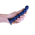 Beaded Silicone G-Spot Dildo - 6,5'' / 16,5 cm Beaded Silicone G-Spot Dildo - 6,5'' / 16,5 cm