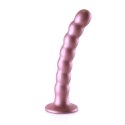 Beaded Silicone G-Spot Dildo - 6,5'' / 16,5 cm Beaded Silicone G-Spot Dildo - 6,5'' / 16,5 cm