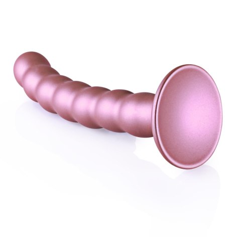 Beaded Silicone G-Spot Dildo - 6,5'' / 16,5 cm Beaded Silicone G-Spot Dildo - 6,5'' / 16,5 cm
