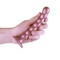 Beaded Silicone G-Spot Dildo - 6,5'' / 16,5 cm Beaded Silicone G-Spot Dildo - 6,5'' / 16,5 cm