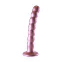 Beaded Silicone G-Spot Dildo - 6,5'' / 16,5 cm Beaded Silicone G-Spot Dildo - 6,5'' / 16,5 cm