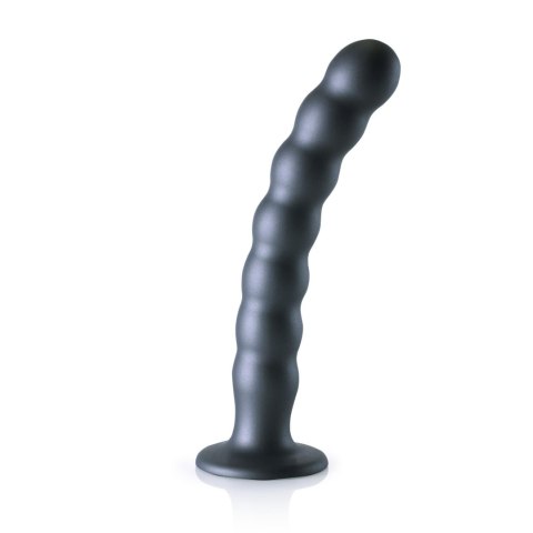 Beaded Silicone G-Spot Dildo - 8'' / 20,5 cm Beaded Silicone G-Spot Dildo - 8'' / 20,5 cm