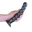 Beaded Silicone G-Spot Dildo - 8'' / 20,5 cm Beaded Silicone G-Spot Dildo - 8'' / 20,5 cm
