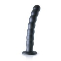 Beaded Silicone G-Spot Dildo - 8'' / 20,5 cm Beaded Silicone G-Spot Dildo - 8'' / 20,5 cm