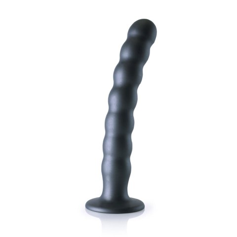 Beaded Silicone G-Spot Dildo - 8'' / 20,5 cm Beaded Silicone G-Spot Dildo - 8'' / 20,5 cm