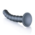 Beaded Silicone G-Spot Dildo - 8'' / 20,5 cm Beaded Silicone G-Spot Dildo - 8'' / 20,5 cm