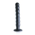Beaded Silicone G-Spot Dildo - 8'' / 20,5 cm Beaded Silicone G-Spot Dildo - 8'' / 20,5 cm