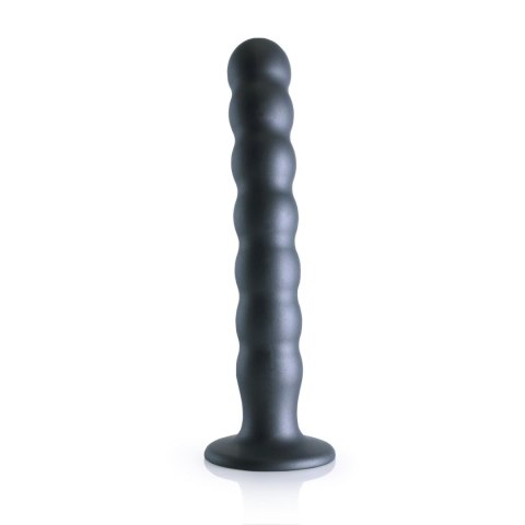 Beaded Silicone G-Spot Dildo - 8'' / 20,5 cm Beaded Silicone G-Spot Dildo - 8'' / 20,5 cm