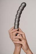 Beaded Silicone G-Spot Dildo - 8'' / 20,5 cm Beaded Silicone G-Spot Dildo - 8'' / 20,5 cm