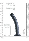Beaded Silicone G-Spot Dildo - 8'' / 20,5 cm Beaded Silicone G-Spot Dildo - 8'' / 20,5 cm