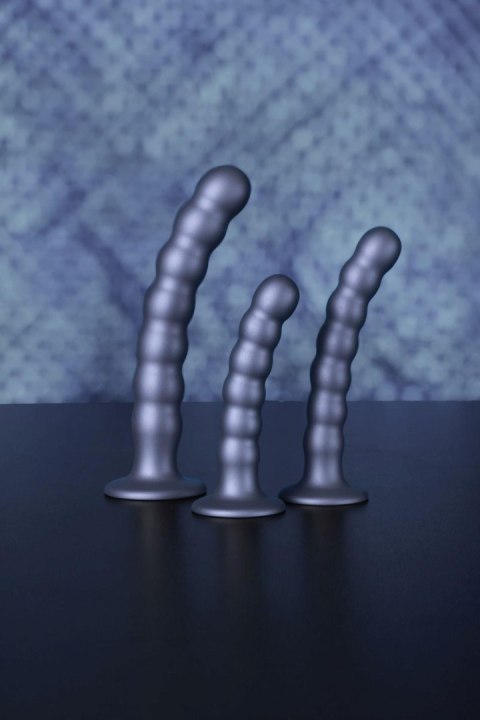 Beaded Silicone G-Spot Dildo - 8'' / 20,5 cm Beaded Silicone G-Spot Dildo - 8'' / 20,5 cm