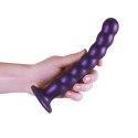 Beaded Silicone G-Spot Dildo - 8'' / 20,5 cm Beaded Silicone G-Spot Dildo - 8'' / 20,5 cm
