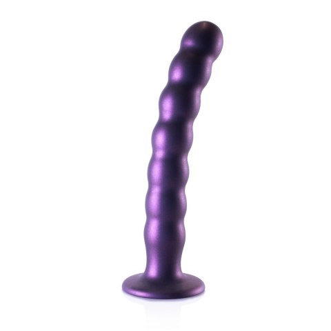 Beaded Silicone G-Spot Dildo - 8'' / 20,5 cm Beaded Silicone G-Spot Dildo - 8'' / 20,5 cm
