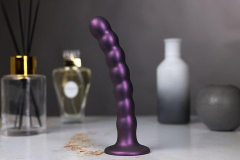 Beaded Silicone G-Spot Dildo - 8'' / 20,5 cm Beaded Silicone G-Spot Dildo - 8'' / 20,5 cm