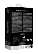 Bed Binding Restraint Kit - Black Bed Binding Restraint Kit - Black