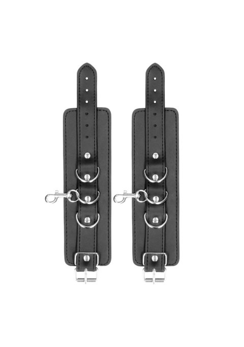 Bonded Leather Hogtie With Hand and Ankle Cuffs Bonded Leather Hogtie With Hand and Ankle Cuffs
