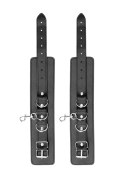 Bonded Leather Hogtie With Hand and Ankle Cuffs Bonded Leather Hogtie With Hand and Ankle Cuffs