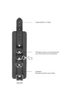 Bonded Leather Hogtie With Hand and Ankle Cuffs Bonded Leather Hogtie With Hand and Ankle Cuffs