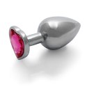 Heart Gem Butt Plug - Large Heart Gem Butt Plug - Large