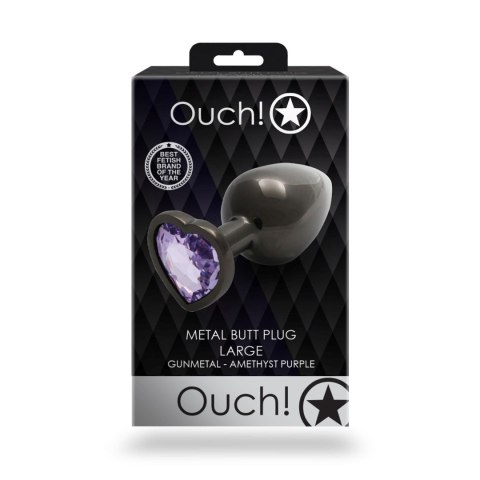 Heart Gem Butt Plug - Large Heart Gem Butt Plug - Large