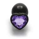 Heart Gem Butt Plug - Large Heart Gem Butt Plug - Large