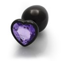 Heart Gem Butt Plug - Large Heart Gem Butt Plug - Large