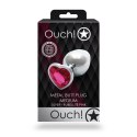 Heart Gem Butt Plug - Medium Heart Gem Butt Plug - Medium