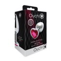 Heart Gem Butt Plug - Medium Heart Gem Butt Plug - Medium