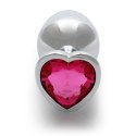Heart Gem Butt Plug - Medium Heart Gem Butt Plug - Medium