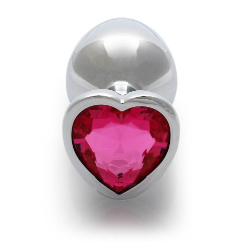 Heart Gem Butt Plug - Medium Heart Gem Butt Plug - Medium