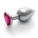 Heart Gem Butt Plug - Medium Heart Gem Butt Plug - Medium