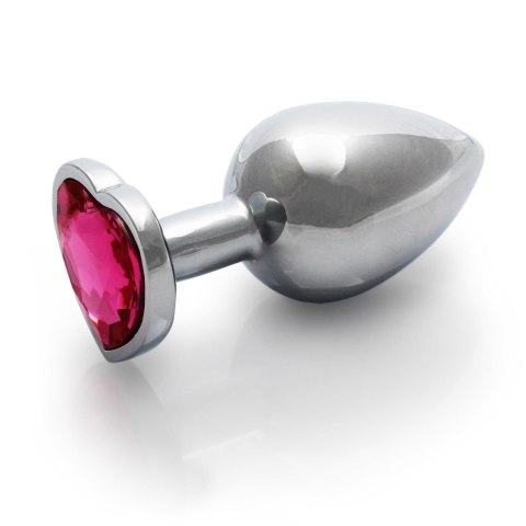 Heart Gem Butt Plug - Medium Heart Gem Butt Plug - Medium