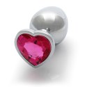Heart Gem Butt Plug - Medium Heart Gem Butt Plug - Medium
