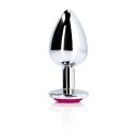 Heart Gem Butt Plug - Medium Heart Gem Butt Plug - Medium