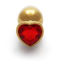 Heart Gem Butt Plug - Medium Heart Gem Butt Plug - Medium