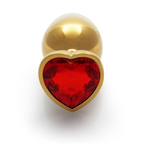 Heart Gem Butt Plug - Medium Heart Gem Butt Plug - Medium